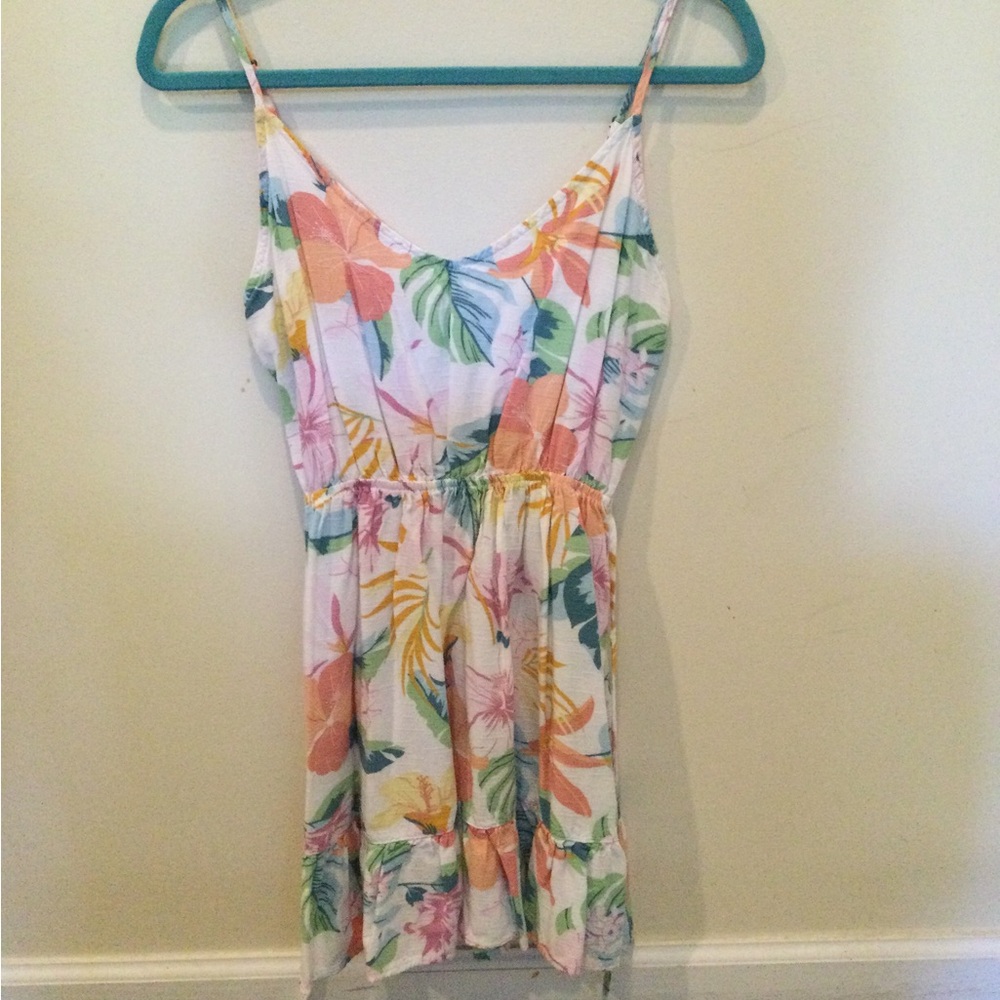 Floral Print Sundress